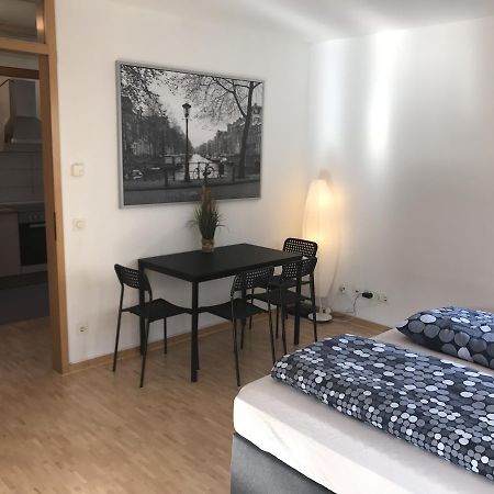 Citywohnungen Halle Am Markt Bagian luar foto