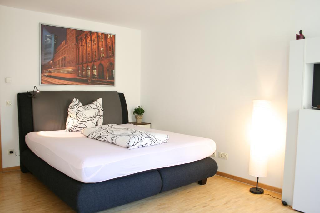 Citywohnungen Halle Am Markt Bagian luar foto