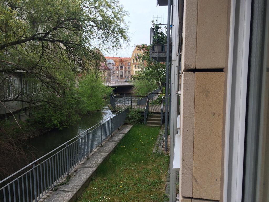 Citywohnungen Halle Am Markt Bagian luar foto