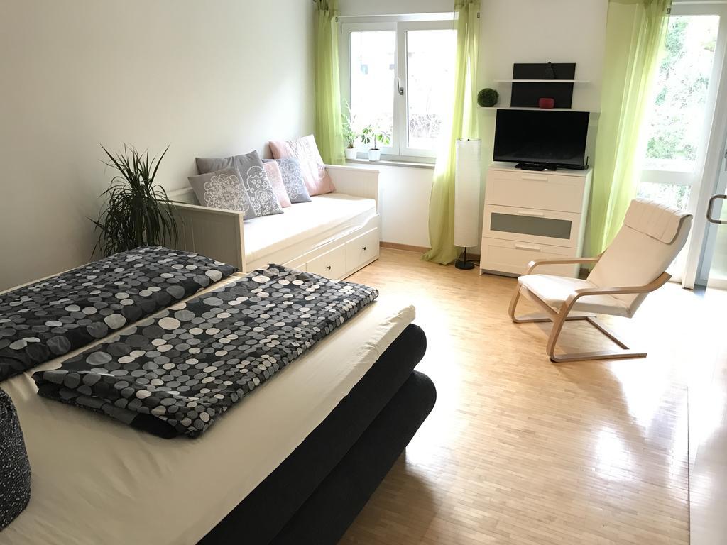 Citywohnungen Halle Am Markt Bagian luar foto