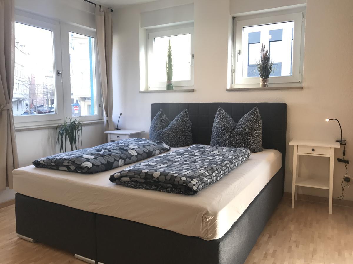 Citywohnungen Halle Am Markt Bagian luar foto