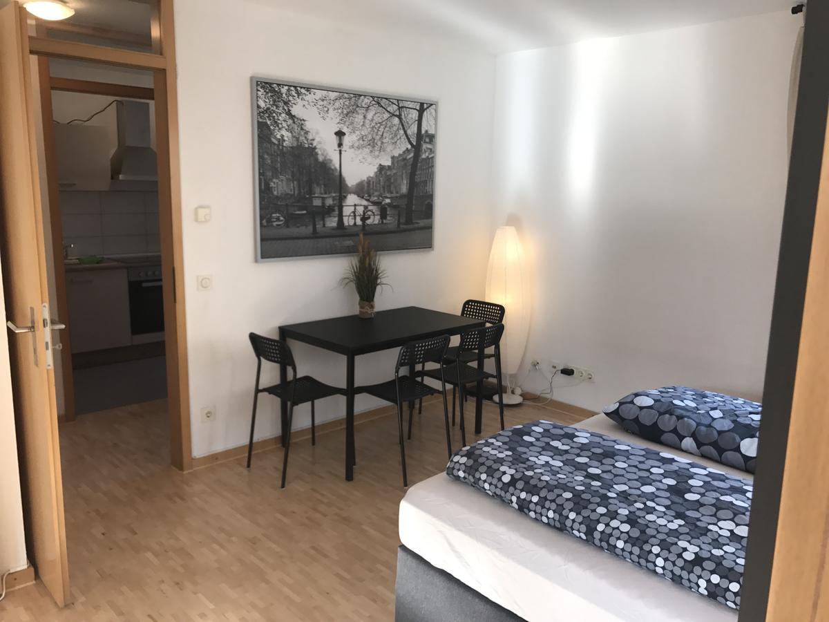 Citywohnungen Halle Am Markt Bagian luar foto